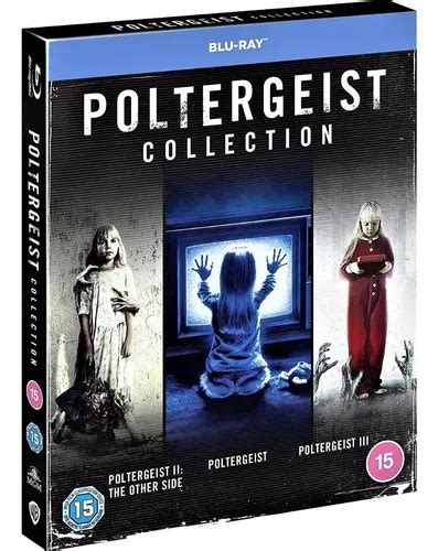 Blu Ray Poltergeist Cole O Filmes Lacrado