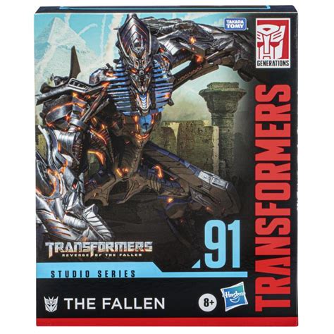 91 The Fallen Leader Class Transformers Studio Series Hasbro