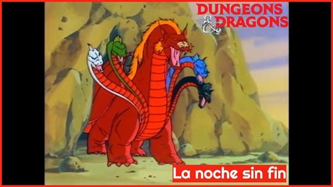 DRAGONES Y MAZMORRAS Dungeons Dragons 01 La Noche Sin Fin