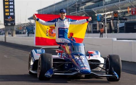 Indycar 500 Miglia Di Indianapolis Pole Per Alex Palou Sky Sport