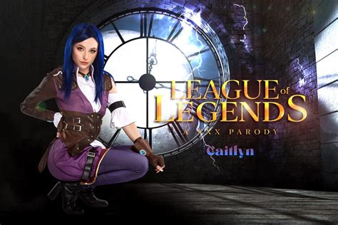 League Of Legends Caitlyn A XXX Parody VR Porn Video VRPorn