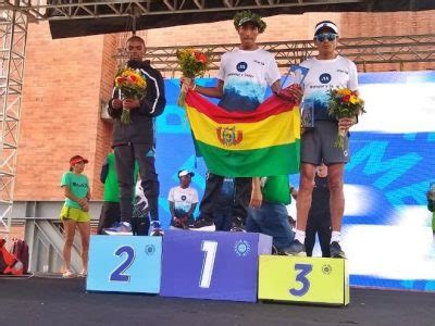 El atleta Basco gana la media maratón de Medellín La Razón