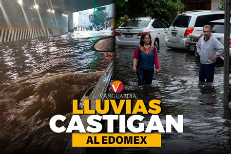 Lluvias Causan Estragos En Edomex