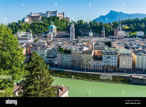 Old town of Salzburg Stock Photo - Alamy