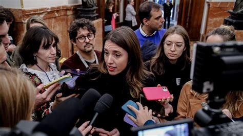 Irene Montero acusa a PP de promover cultura de la violación y genera