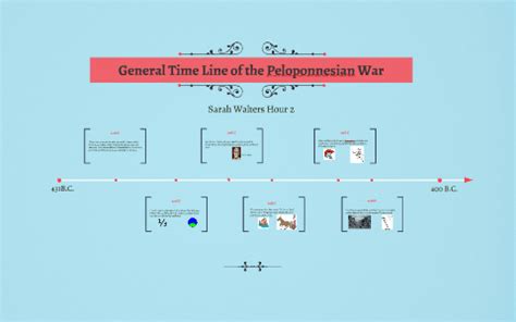 General Time Line Of The Peloponnesian War By S Walters On Prezi