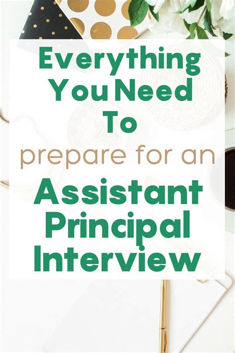 Assistant Principal Interview Questions And Tips Artofit