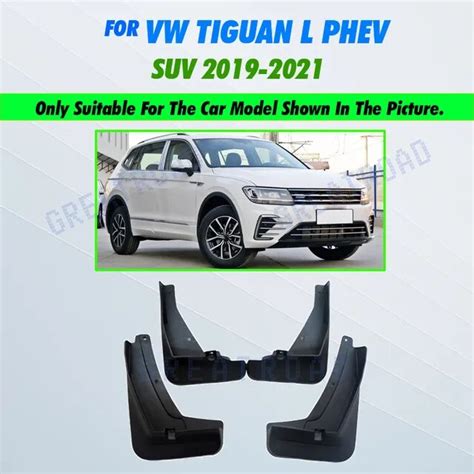 Front Rear Mud Flaps For Volkswagen Vw Tiguan Rline Lphev 2019 2020 2021 Mudguards Fender Splash