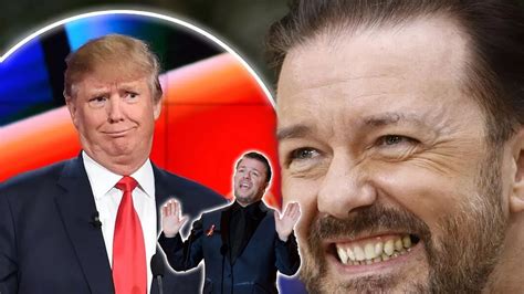 Why Ricky Gervais Will Never Host The Golden Globes Again YouTube