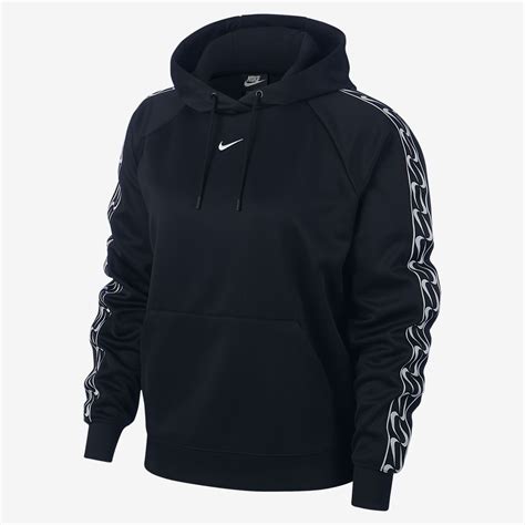 nike sportswear womens logo pullover hoodie nike nz