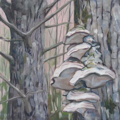 Stephanie Berry Fine Art: TREE FUNGUS