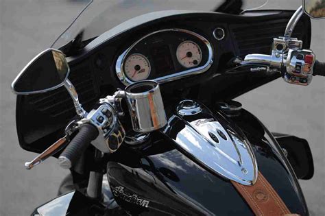 Indian Roadmaster Handle Bars And Meters