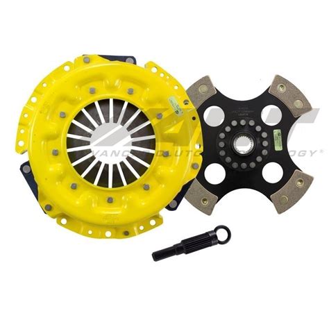 ACT HD Race Rigid 4 Pad Clutch Kit 1990 1993 Nissan Skyline R32