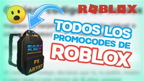 Todos Los Promocodes De Roblox Gratis Abril Youtube