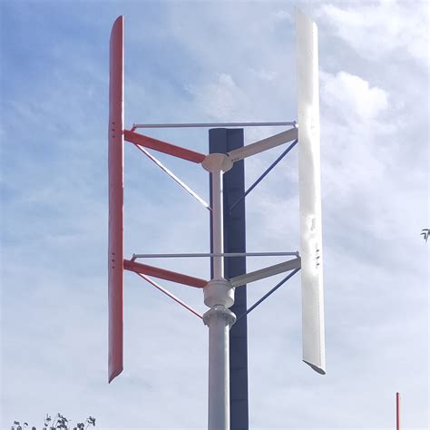 5kw 8kw 10kw Vertical Axis Wind Turbine Generator 5 Years Warranty