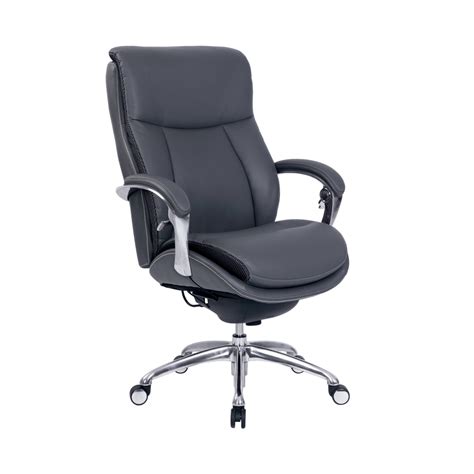 Serta IComfort I5000 Big Tall Ergonomic Bonded Leather Executive