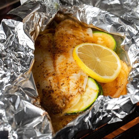 Foil fish recipe – Artofit