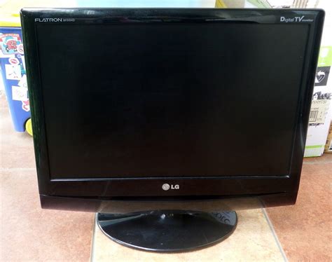 Monitor Z Tunerem Tv Lg Flatron M D Pz Oficjalne