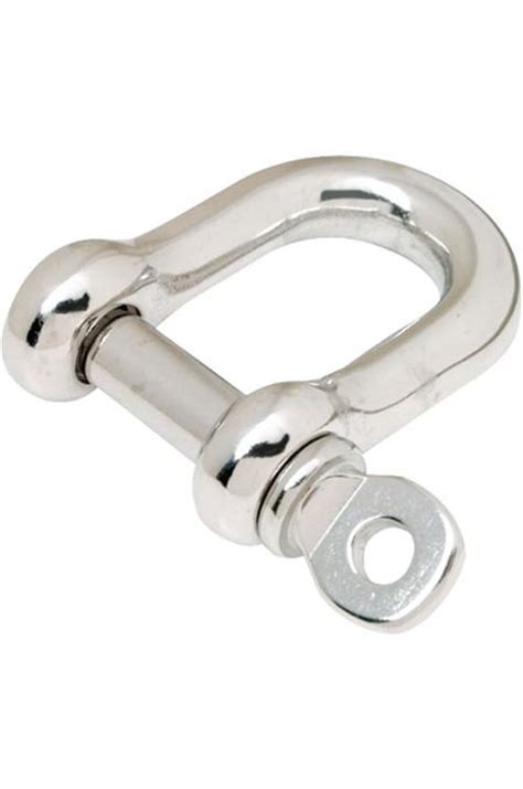 High Tensile Ton Stainless Steel Dee Shackle Ht Stain Dee T