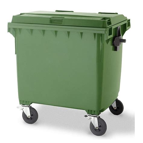 Eurobin 1100 Litre Premier Waste Management Jersey