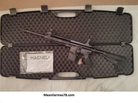 HAENEL CR223 avec canon 14,5' ou 16,5' - Mesnilarmes78 - L'Armurerie ...