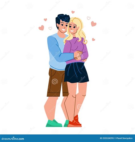 Couple In Love Vector Stock Illustration Illustration Of Lifestyle