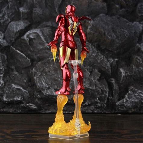 Boneco Articulado Iron Man Homem De Ferro Mk Marvel No Shoptime