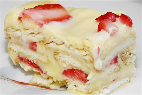 Pav De Morango Uma Sobremesa Deliciosa Para Quem Ama Morango Simples E