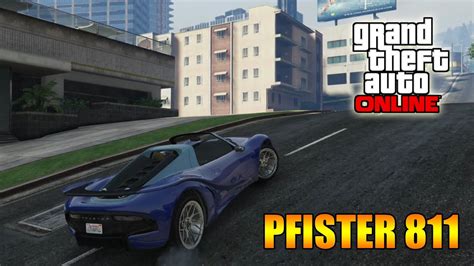 Nuevo Coche Pfister Gta V Online Youtube