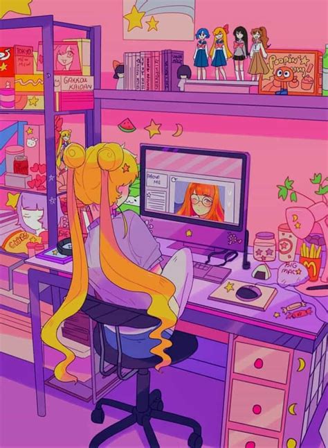 🔥 [30+] Sailor Moon 90s Wallpapers | WallpaperSafari