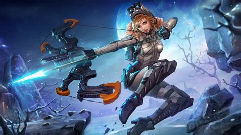 Vainglory Kestrel Skin Artwork Hd Games 4k Wallpapers Images