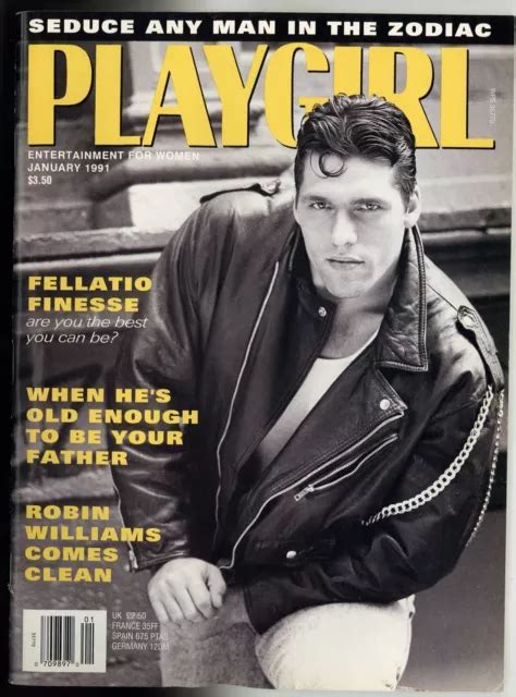 Playgirl Frank Kennedy Thom Collins Pgs Vintage Gay Magazine