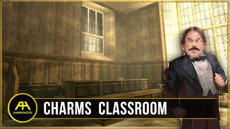 ⚡️ Harry Potter Asmr ⚡️ Charms Classroom [hd Animation And Ambience] Youtube