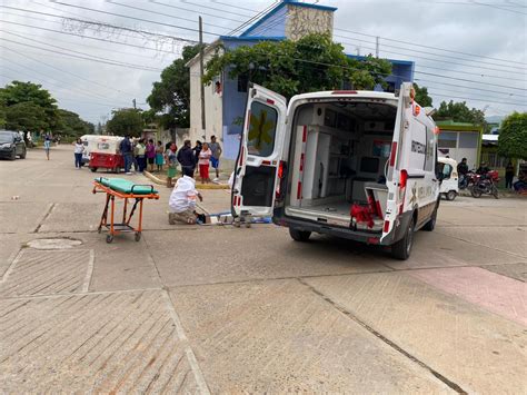 Dos Lesionados Tras Chocar Un Mototaxi Noticias Voz E Imagen De Chiapas