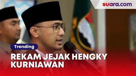 Rekam Jejak Hengky Kurniawan Dari Artis Jadi Bupati Kini Dilaporkan