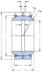 Ge Es Rs Radial Spherical Plain Bearings Skf