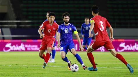 AFC Asian Qualifiers Preview Group A DPR Korea V Uzbekistan