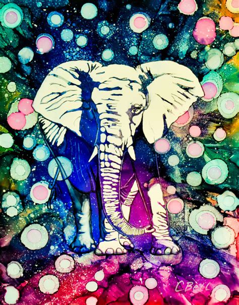 Elephant psychedelic