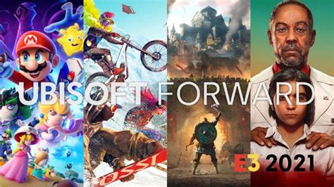 Los más grandes anuncios de Ubisoft Forward en la E3 2021