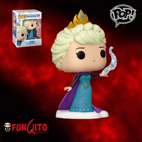 Disney Princesas Ultimate Elsa Funko Pop FUNQITO