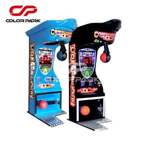 Colorful Park Coin Operated Arcade Games Machines Tekken Boxing Game