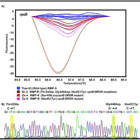 Comparison Of M Leprae Qpcr Hrm Dst And Pcr Dna Sequencing Dst Results