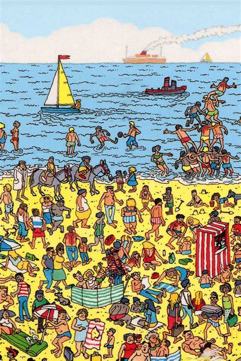 Where S Waldo Wheres Waldo Wheres Waldo Pictures Hidden Picture Puzzles