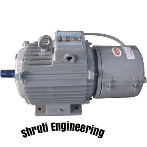 Shruti 3 Foot Mounted Brake Motor 440 At Rs 13000 In Ahmedabad ID