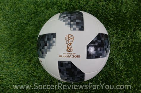 adidas Telstar 18 World Cup Official Match Soccer Ball Review - Soccer ...