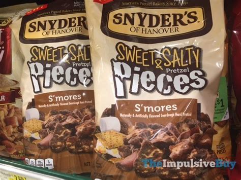 Snyder S Of Hanover S Mores Sweet Salty Pretzel Pieces