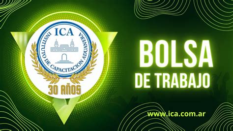 ICA Bolsa De Trabajo Para Nuestros Estudiantes Y Egresados YouTube