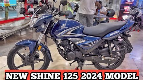 On Road Price Review Of The 2024 Honda Shine 125 Bs7 OBD 2 Model