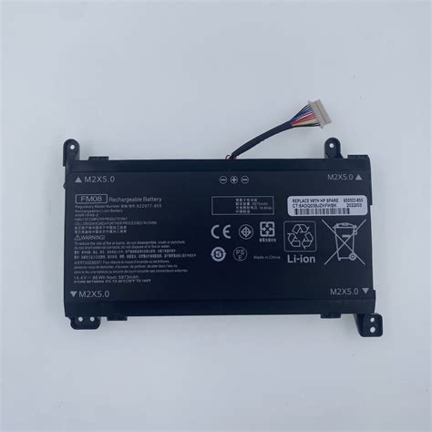 New Fm Laptop Battery For Hp Omen An Tx An Tx An Ng