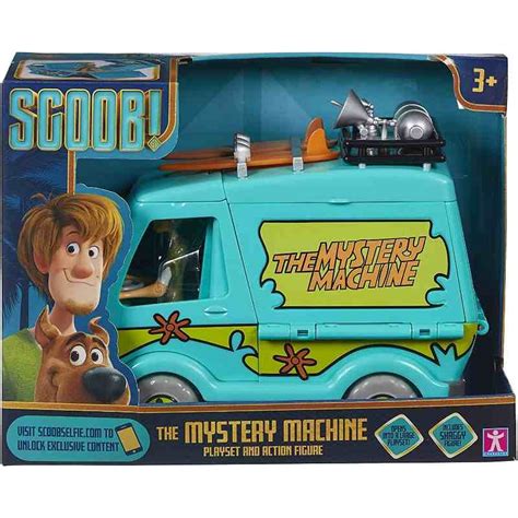 Scooby Doo Playset Mystery Machine